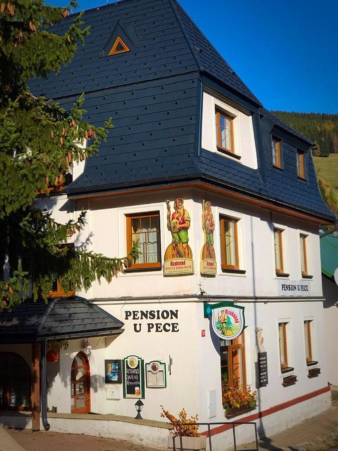 Pension U Pece 派克波特斯耐兹库 外观 照片